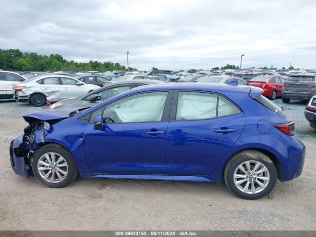 Toyota COROLLA SE 2024 JTND4MBE0R3227704 Image 14