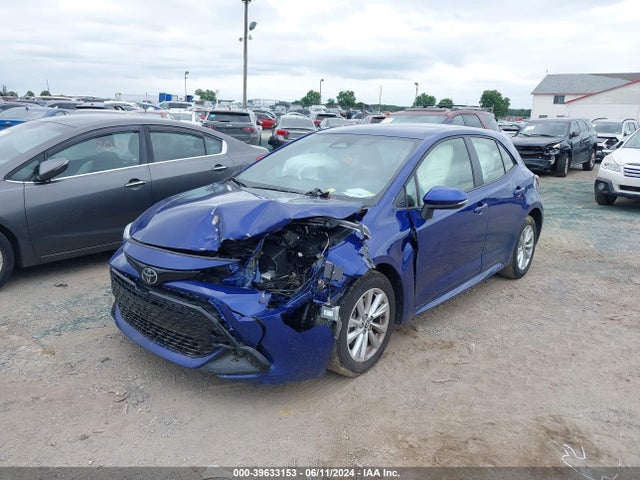 Toyota COROLLA SE 2024 JTND4MBE0R3227704 Image 2