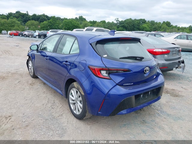 Toyota COROLLA SE 2024 JTND4MBE0R3227704 Image 3
