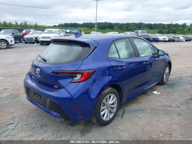 Toyota COROLLA SE 2024 JTND4MBE0R3227704 Image 4