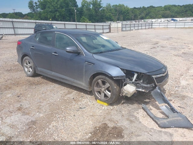 KIA Optima Lx 2015 5XXGM4A7XFG372720 Image 1