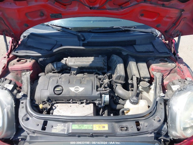 2010 MINI COOPER WMWMF3C51ATZ27031 Photo 9