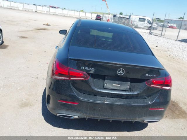 W1K3G4FB8LJ215462 Mercedes-Benz A 220 4matic
