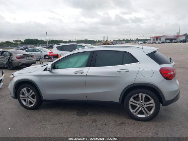 WDCTG4EB9KJ550878 Mercedes-Benz GLA 250
