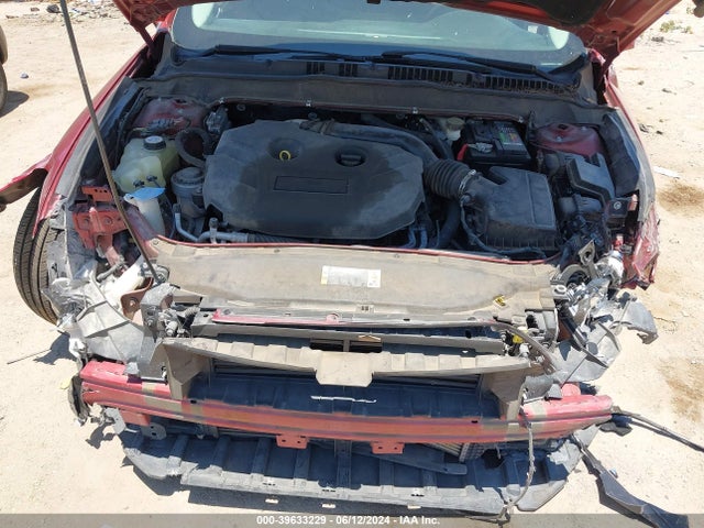 Ford Fusion Titanium 2014 3FA6P0K96ER278772 Image 10