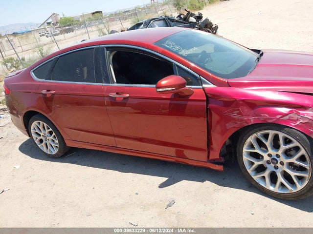 Ford Fusion Titanium 2014 3FA6P0K96ER278772 Image 13