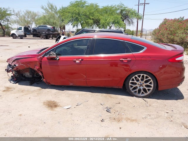 Ford Fusion Titanium 2014 3FA6P0K96ER278772 Image 14