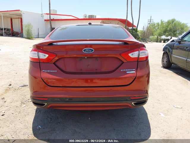 Ford Fusion Titanium 2014 3FA6P0K96ER278772 Image 16