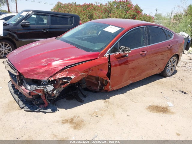 Ford Fusion Titanium 2014 3FA6P0K96ER278772 Image 2