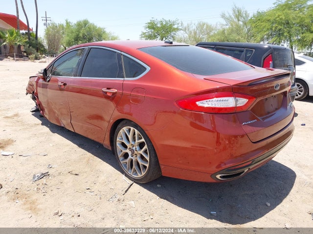 Ford Fusion Titanium 2014 3FA6P0K96ER278772 Image 3