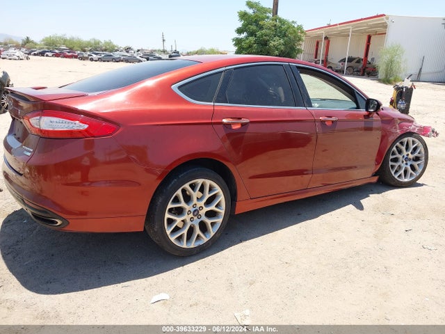 Ford Fusion Titanium 2014 3FA6P0K96ER278772 Image 4