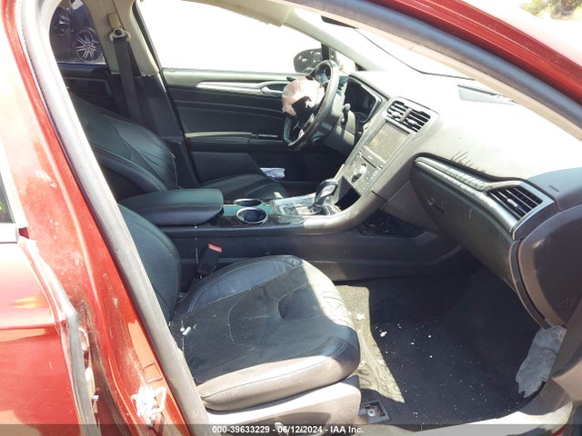 Ford Fusion Titanium 2014 3FA6P0K96ER278772 Image 5