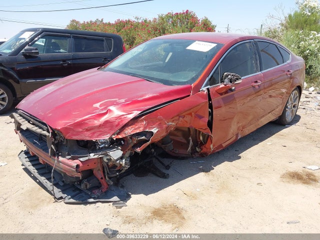 Ford Fusion Titanium 2014 3FA6P0K96ER278772 Image 6