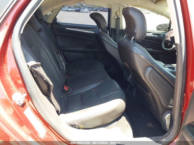 Ford Fusion Titanium 2014 3FA6P0K96ER278772 Image 8