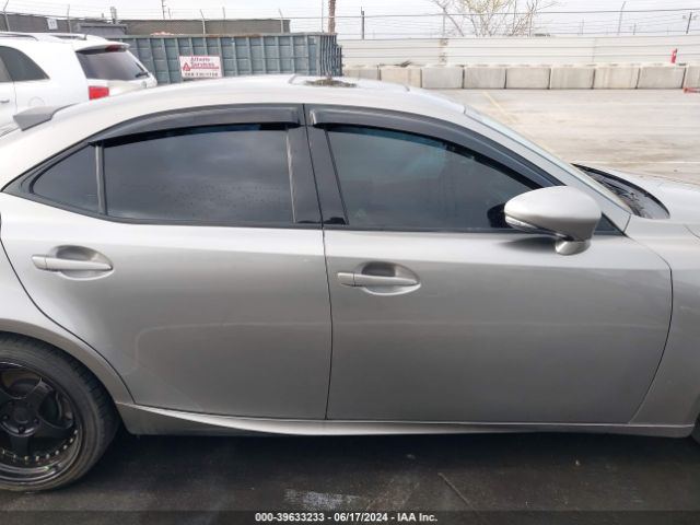 JTHBA1D28G5005417 Lexus IS 200T