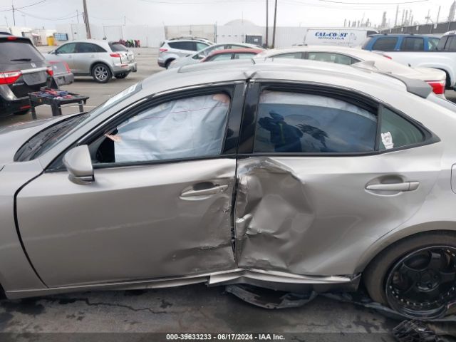 JTHBA1D28G5005417 Lexus IS 200T