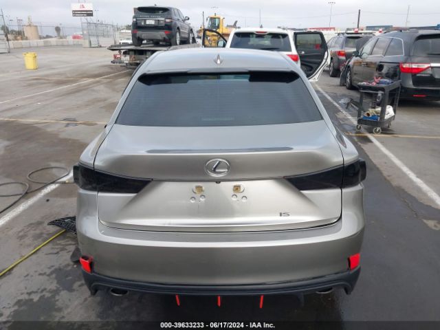 JTHBA1D28G5005417 Lexus IS 200T