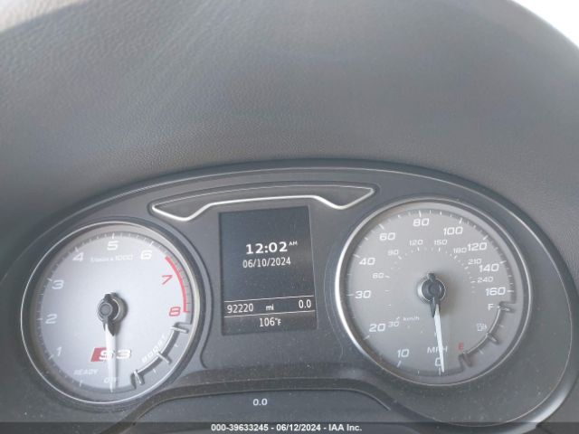 WAUB1GFF2G1072961 Audi S3 2.0t Premium Plus