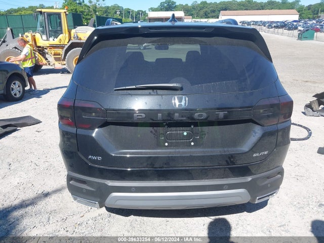 Honda Pilot Awd Elite 2024 5FNYG1H85RB026901 Image 16