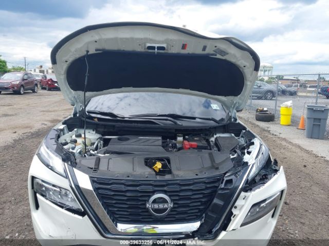 JN8BT3DD1PW314878 Nissan Rogue Platinum Intelligent Awd