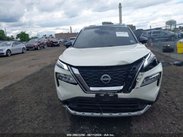 JN8BT3DD1PW314878 Nissan Rogue Platinum Intelligent Awd