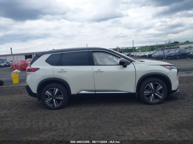 JN8BT3DD1PW314878 Nissan Rogue Platinum Intelligent Awd