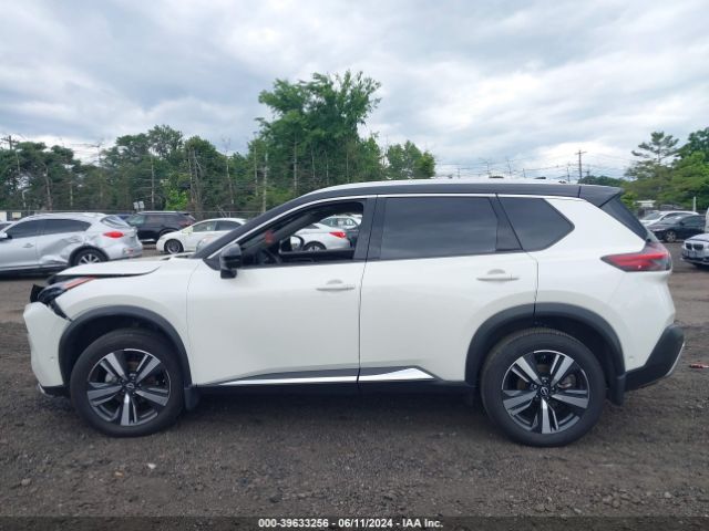JN8BT3DD1PW314878 Nissan Rogue Platinum Intelligent Awd