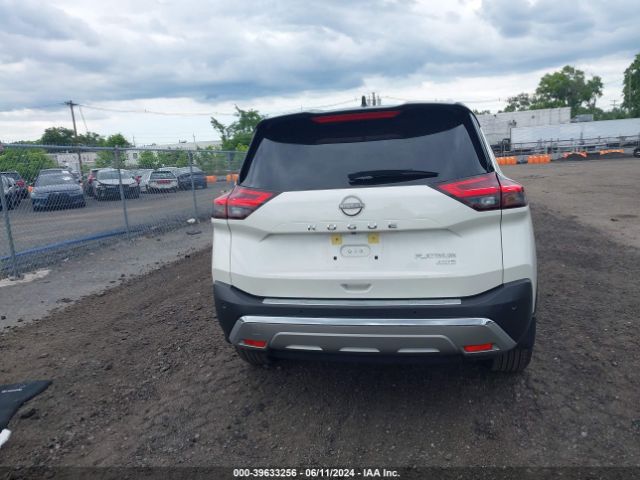 JN8BT3DD1PW314878 Nissan Rogue Platinum Intelligent Awd