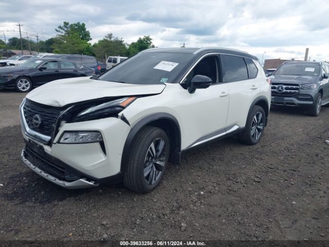 JN8BT3DD1PW314878 Nissan Rogue Platinum Intelligent Awd