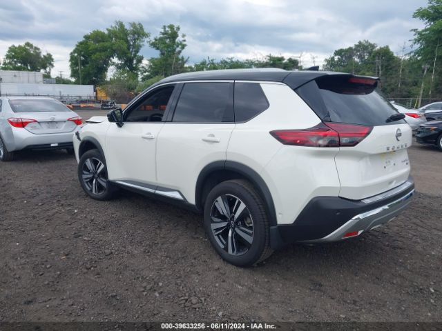 JN8BT3DD1PW314878 Nissan Rogue Platinum Intelligent Awd