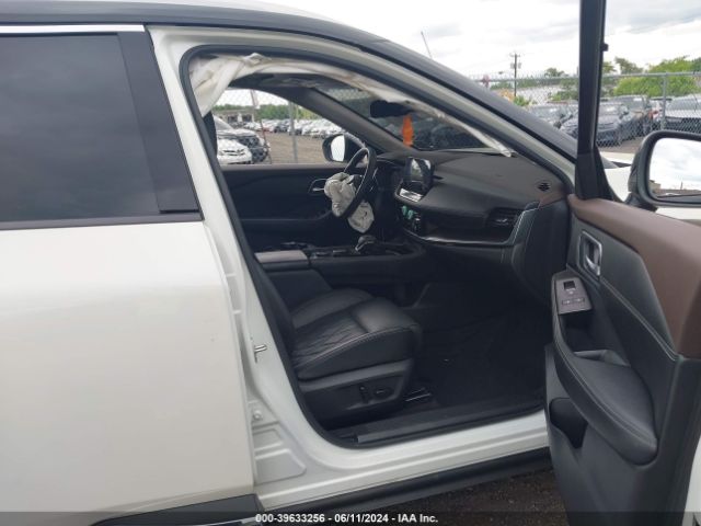 JN8BT3DD1PW314878 Nissan Rogue Platinum Intelligent Awd