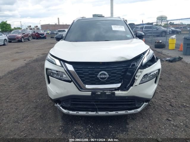 JN8BT3DD1PW314878 Nissan Rogue Platinum Intelligent Awd