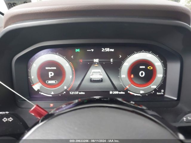 JN8BT3DD1PW314878 Nissan Rogue Platinum Intelligent Awd