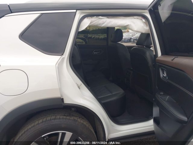 JN8BT3DD1PW314878 Nissan Rogue Platinum Intelligent Awd