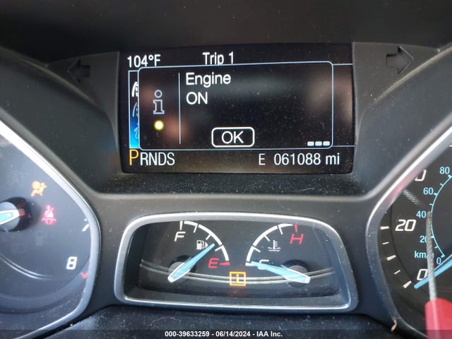 Ford Focus Titanium 2014 1FADP3N23EL298080 Image 7