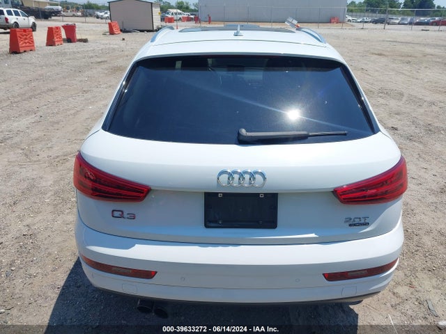 WA1JCCFS7JR014619 Audi Q3 2.0t Premium/2.0t Sport Premium
