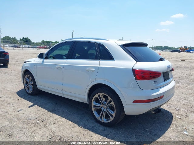 WA1JCCFS7JR014619 Audi Q3 2.0t Premium/2.0t Sport Premium