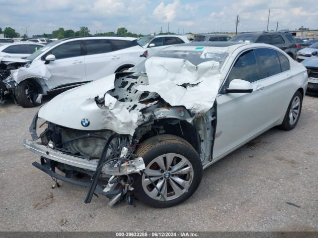 2011 BMW 740I WBAKA4C57BC392039 Photo 1