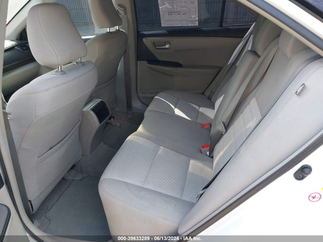 Toyota CAMRY LE 2016 4T4BF1FK6GR574192 Image 8