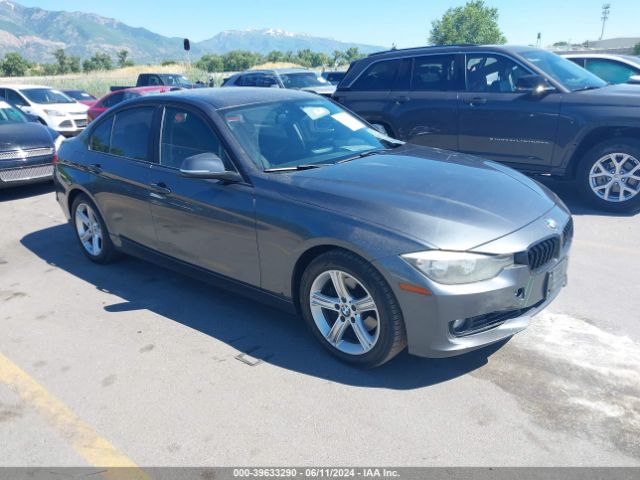 2013 BMW 328I WBA3C1C53DF444314