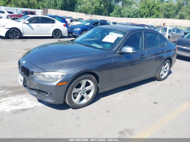 2013 BMW 328I WBA3C1C53DF444314 Photo 1