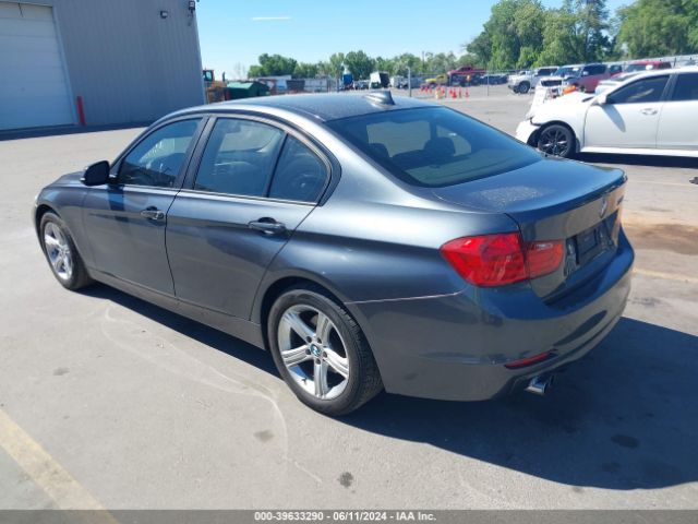 2013 BMW 328I WBA3C1C53DF444314 Photo 2