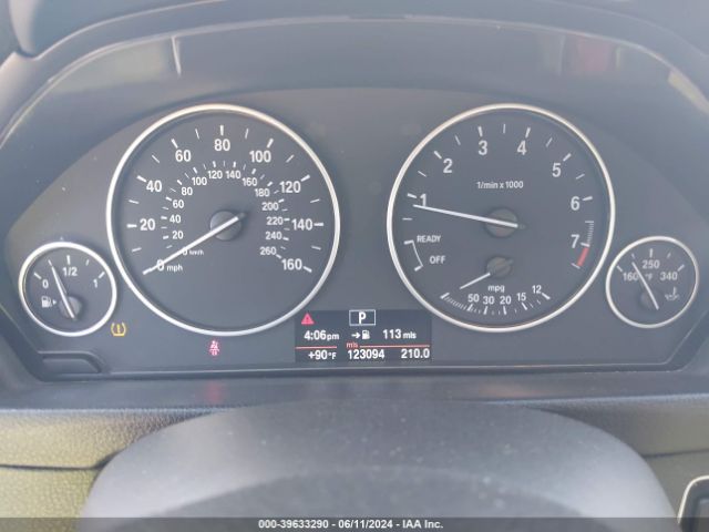 2013 BMW 328I WBA3C1C53DF444314 Photo 6