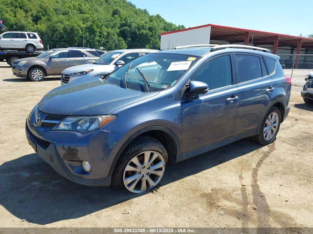 2T3DFREV8EW195163 Toyota Rav4 Limited