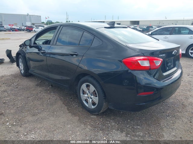 Chevrolet Cruze Ls Auto 2017 1G1BC5SM2H7230440 Image 3