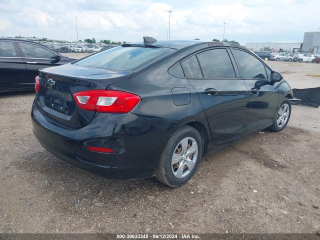 Chevrolet Cruze Ls Auto 2017 1G1BC5SM2H7230440 Image 4