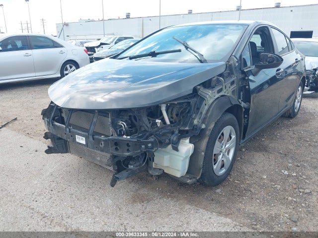 Chevrolet Cruze Ls Auto 2017 1G1BC5SM2H7230440 Image 6