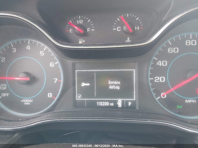 Chevrolet Cruze Ls Auto 2017 1G1BC5SM2H7230440 Image 7
