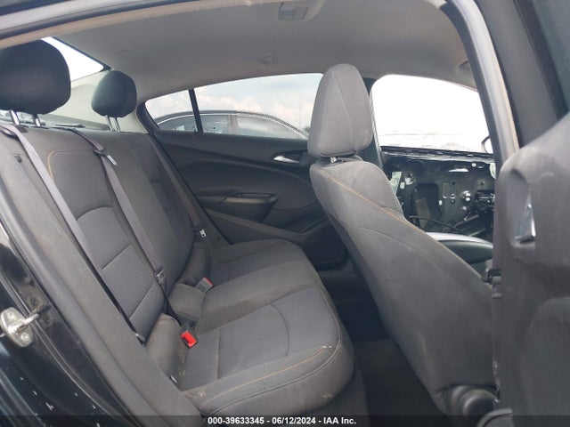 Chevrolet Cruze Ls Auto 2017 1G1BC5SM2H7230440 Image 8