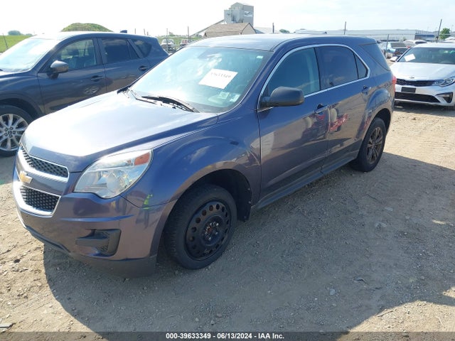 Chevrolet EQUINOX LS 2014 2GNFLEEK4E6168433 Image 2